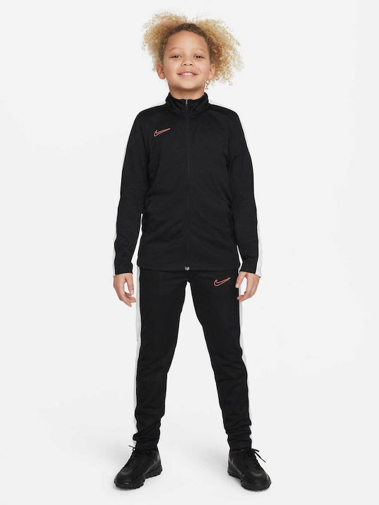 Kids Sweatpants Set Black 2pcs Academy