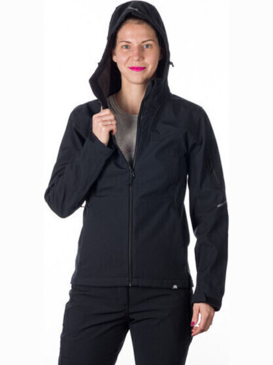 Softshell Γυναικείο Μπουφάν Μαύρο