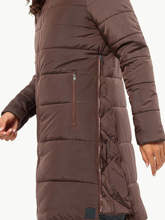 Kurz Damen Puffer Jacke für Winter Rosa