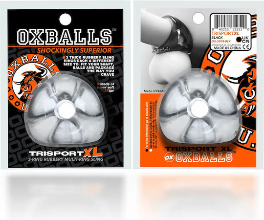 Oxballs Tri-sport Xl Clear
