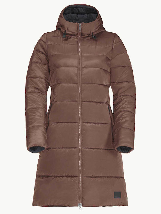 Kurz Damen Puffer Jacke für Winter Rosa