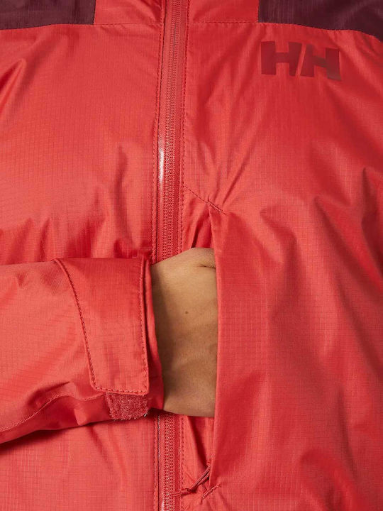 Helly Hansen Women's Ski & Snowboard Jacket Red 63233-101