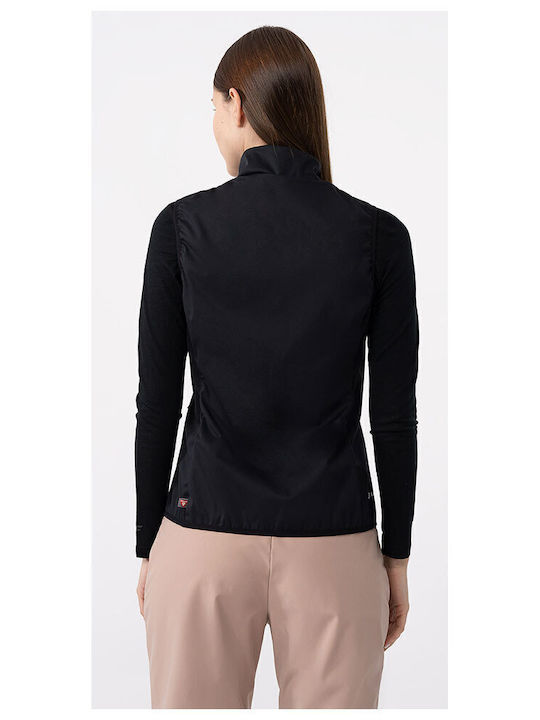 Trekking Women's for Hiking Short Puffer Jacket for Winter Brown