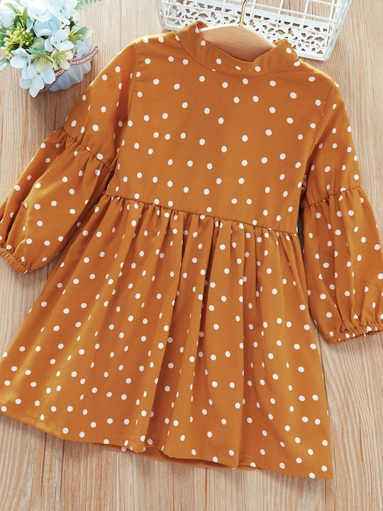 Children's everyday dress Polka Dots