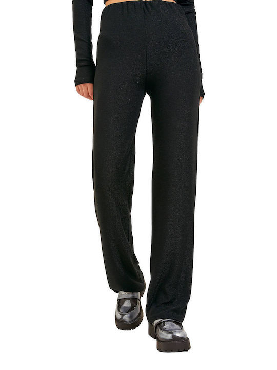 Dama Tesatura Pantaloni Gri