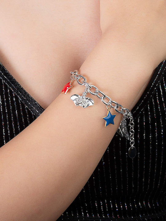 Disney Brățară Copii Dumbo Circus Charm Bracelet