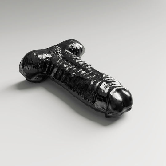 All Black Анално дилдо XXLarge Черен