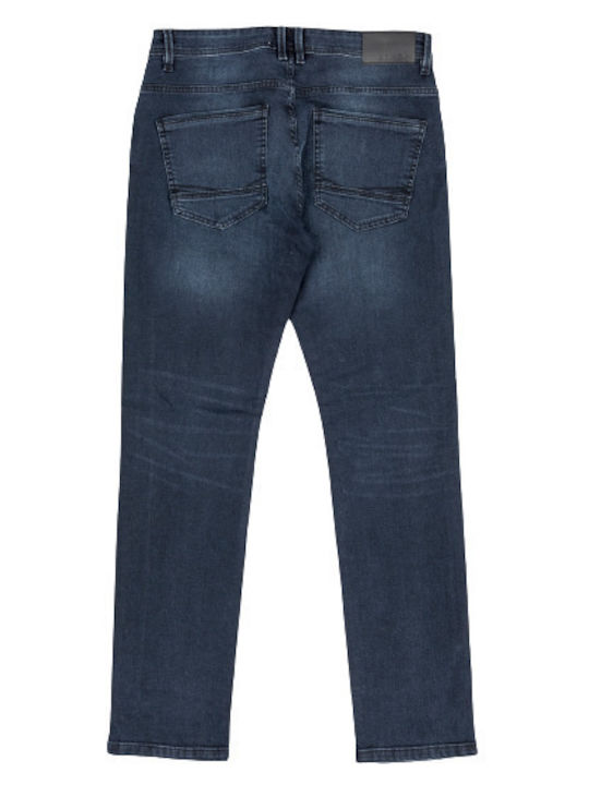 Losan Herren Jeanshose in Skinny Fit Marineblau