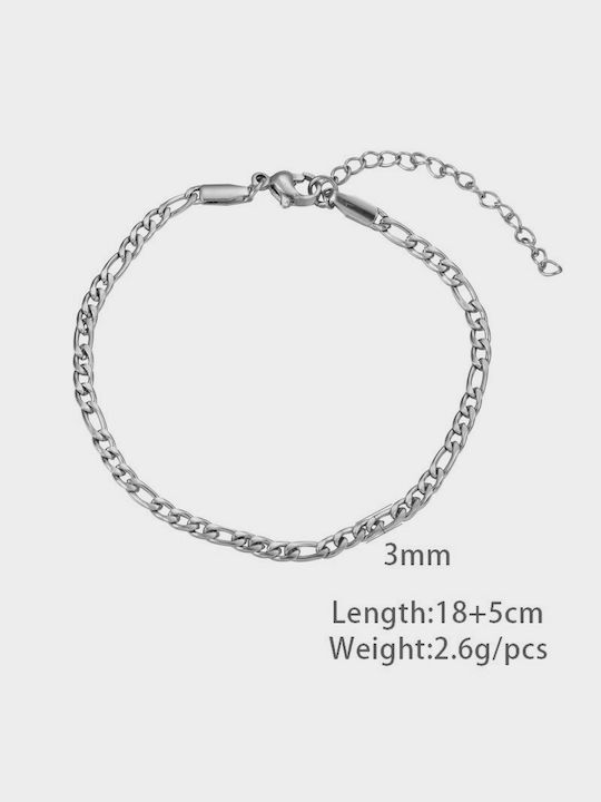 Rumnvnty Bracelet Chain made of Steel