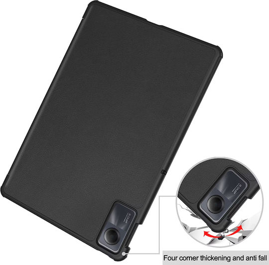 Techsuit Foldpro Флип Капак Червена Redmi Pad SE 11" - Редми Пад SE 11"