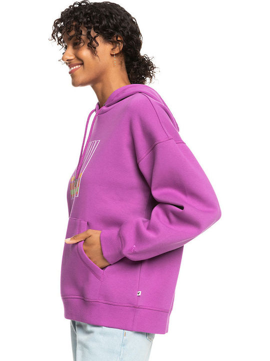 Thats Rad Women's Sweatshirt Hooded Fuchsia