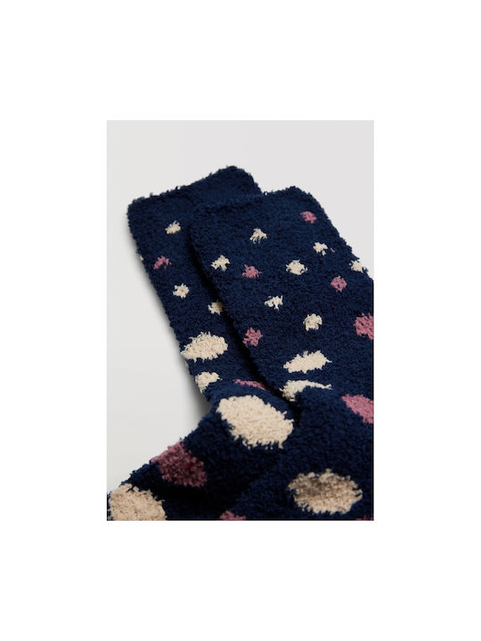 Ysabel Mora Women's Socks Blue