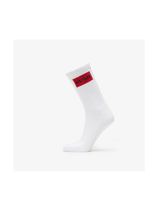 Hugo Boss Socks White 2 Pack