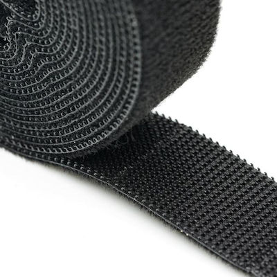 Velcro Ταινία Ραπτικής Διάφανη από Ύφασμα 250x2εκ. 2τμχ