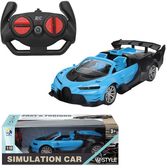ToyMarkt Радиоуправляемо Автомобил (Случаен Избор на Дизайн)