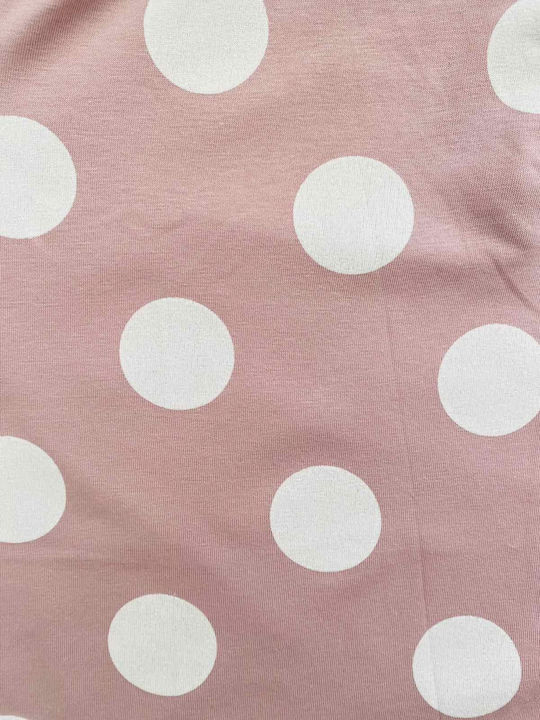 Kal-tsa Winter Damen Pyjama-Oberteil Weiß
