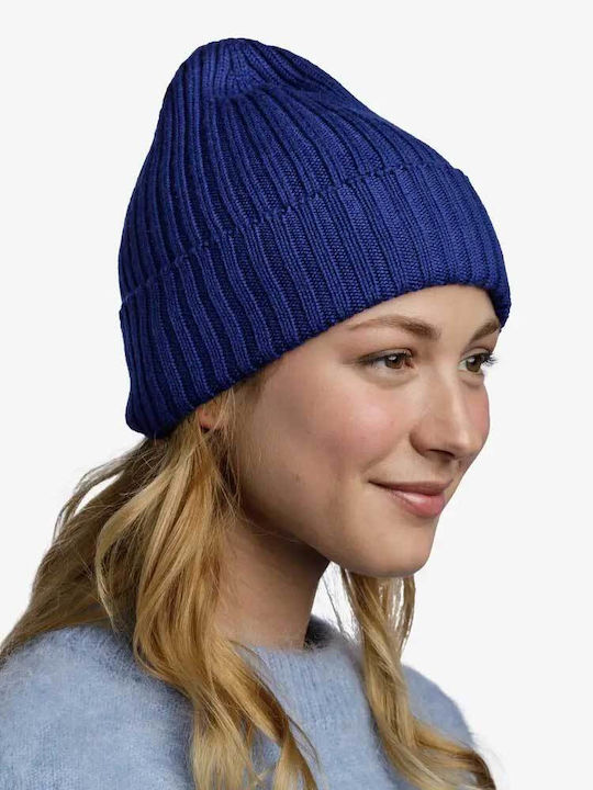 Buff Beanie Unisex Σκούφος Πλεκτός σε Γκρι χρώμα