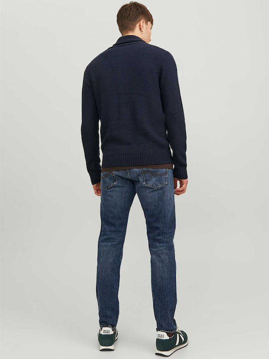 Jack & Jones mit Knöpfen Marineblau