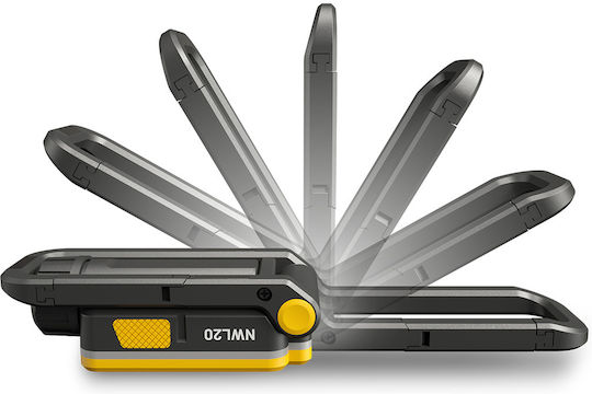 NiteCore Battery Workshop Light LED IPX5 with Brightness up to 600lm NWL20