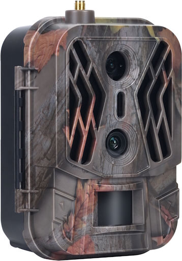 HC-950Pro-li Dual Camera Battery 8000mAh 36MP 4G 4K Live Video with App 90°