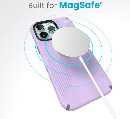 Speck Presidio2 Grip Spring Back Cover Plastic Violet (iPhone 15 Pro Max)