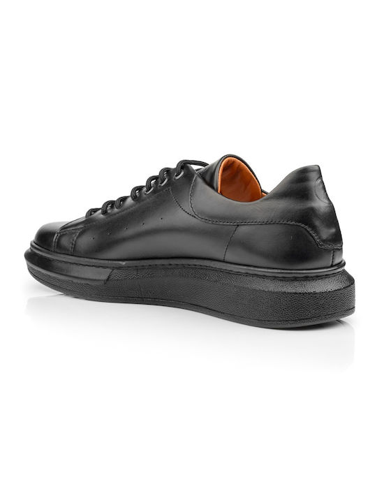 Boxer Pantofi casual pentru bărbați Black