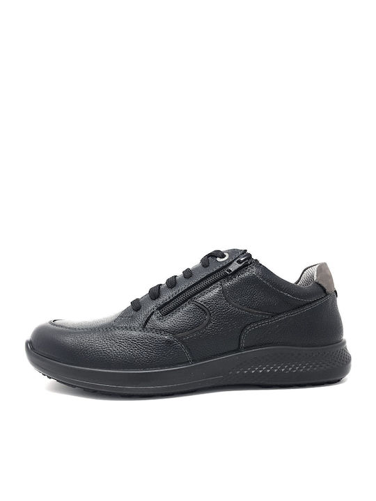 Pantofi casual pentru bărbați Negre