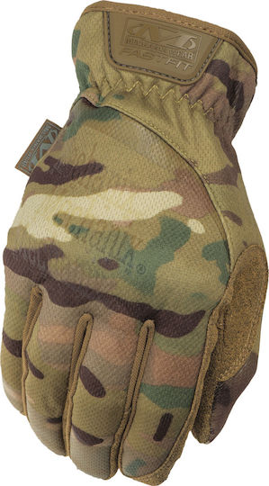 Mechanix Wear Military Gloves in Khaki Color