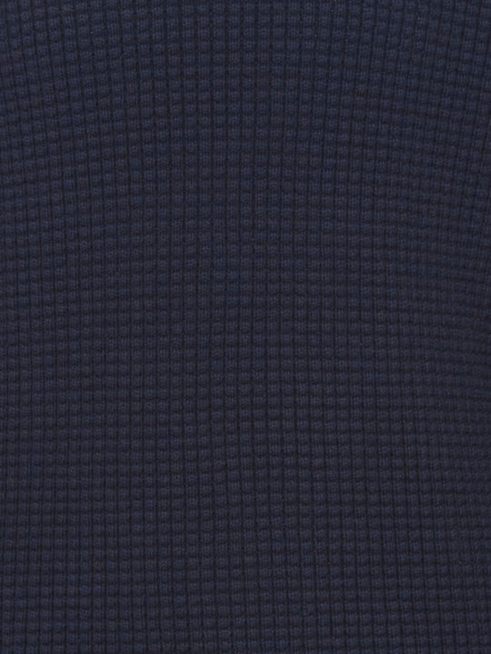 Long Sleeve Sweater Navy Blue