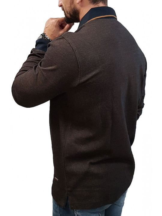 Visconti T-shirt Καφέ