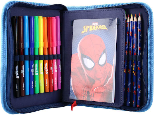Cerda Spiderman Ученически Несесер Пълен Многоцветен