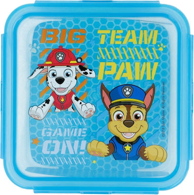 Paw Patrol Recipient pentru mâncare pentru copii din plastic 0.5lt 12.5 x 12.5 x 4.5buc