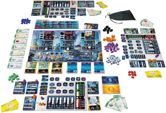Board Game Planet B for 2-4 Players 14+ Years Old (EN) Z-Man Games
