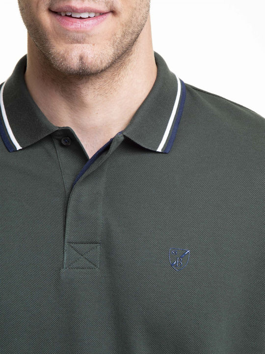 Polo Μπλούζα Μακρυμάνικη Πράσινη