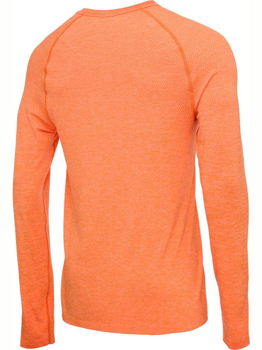 Essentials Seamless Sportliches T-Shirt Orange