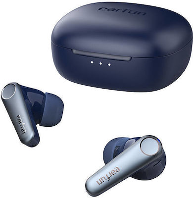 Earfun Air Pro 3 In-ear Bluetooth Handsfree Căști cu Rezistență la Transpirație și Carcasă de Încărcare Albastru