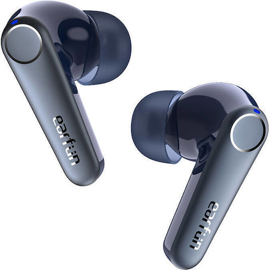 Earfun Air Pro 3 In-ear Bluetooth Handsfree Ακουστικά με Αντοχή στον Ιδρώτα και Θήκη Φόρτισης Μπλε