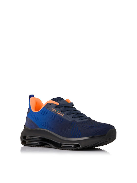 Atlanta Herren Sneakers Blau