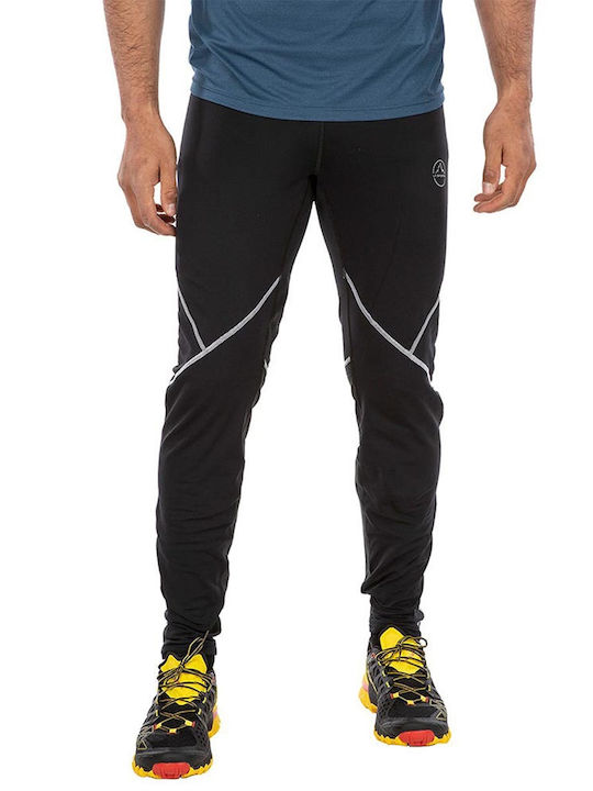 La Sportiva Instant Ανδρικό Μακρύ Παντελόνι Πεζοπορίας Μαύρο