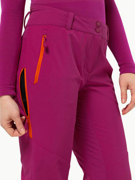 Jack Wolfskin Lang Hose Wandern Rosa