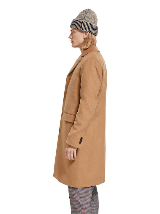 Scotch & Soda Men's Coat Brown