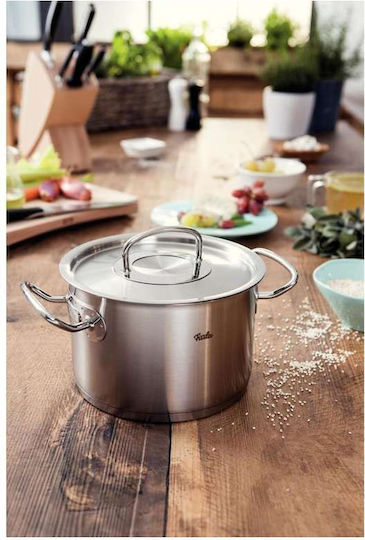 Fissler Original Profi Дълбока Неръждаема Тенджера 4лт / 20см