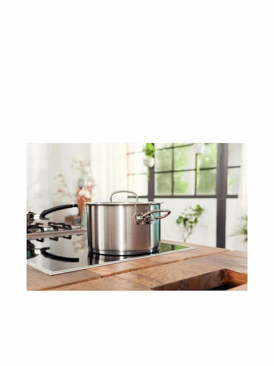 Fissler Original Profi Дълбока Неръждаема Тенджера 4лт / 20см