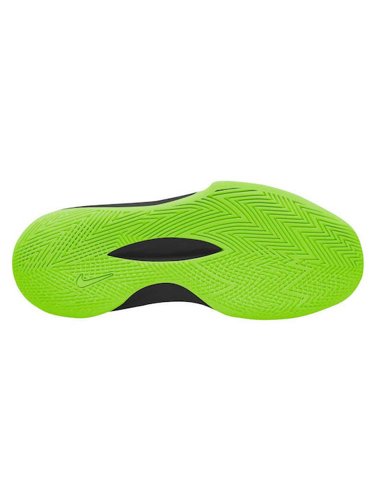 Precision 6 Low Basketball Shoes Black