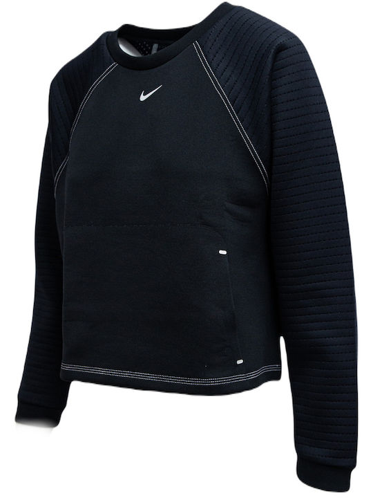 Dri-FIT Pro Luxe Crew Hanorac Dama Negru