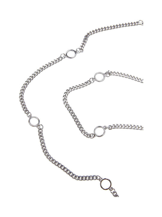 Urban Classics Silver Chain Neck