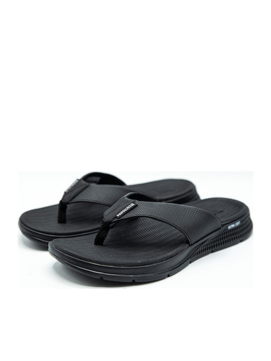 Go Consistent Flip Flops pentru bărbați Negre