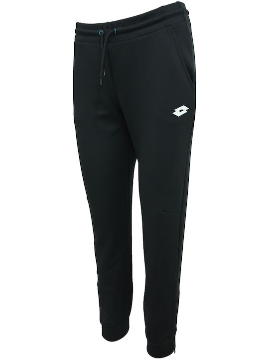 Lotto Damen-Sweatpants Schwarz