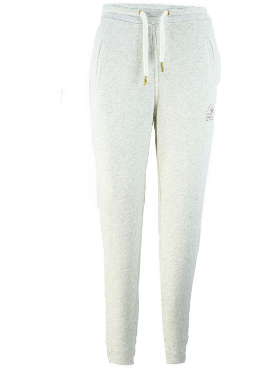 Pantaloni de Trening Alb