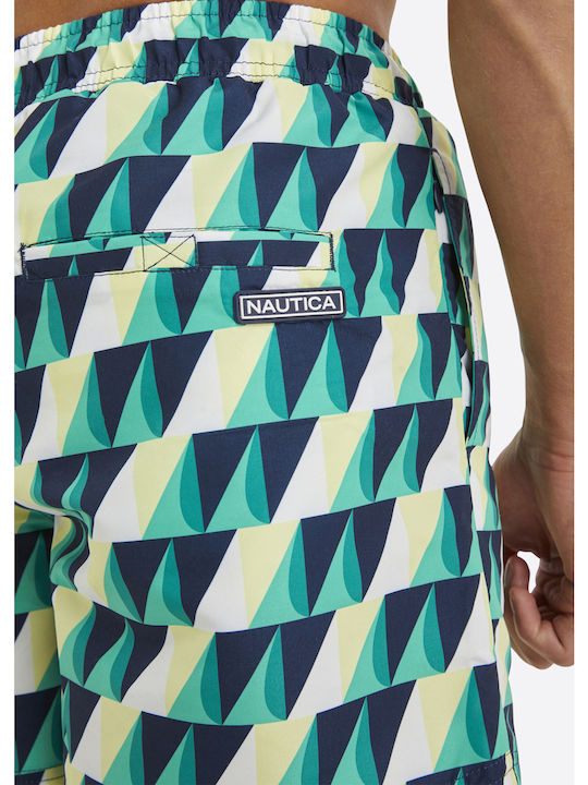 Nautica Men's Swimwear Shorts Multicolour with Patterns